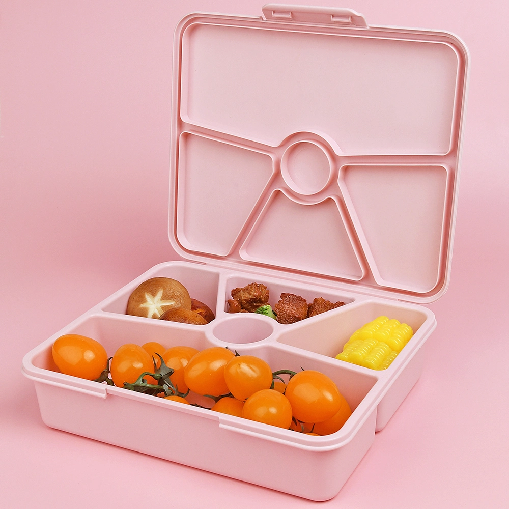 Aohea BPA Free Lunchboxes Leakproof Bento Box 4 PCS Set