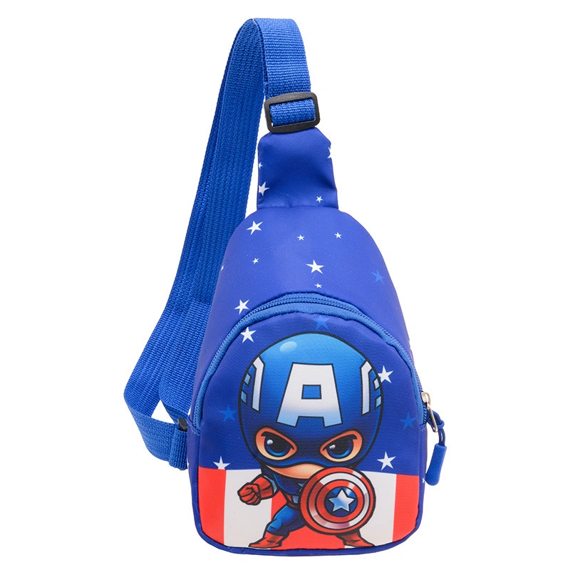 Fashion Cartoon Children&prime;s Bag Kindergarten Children Hang Small Backpack