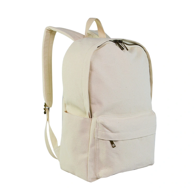 Casual Cotton Backpack for Middle School Students