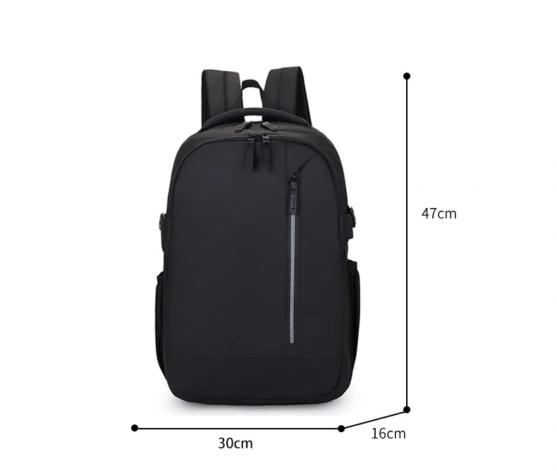 Custom New Design Men&prime;s Laptop Backpack Office Computer Bag Laptop School Bags Travel USB Backpack for Teenagers