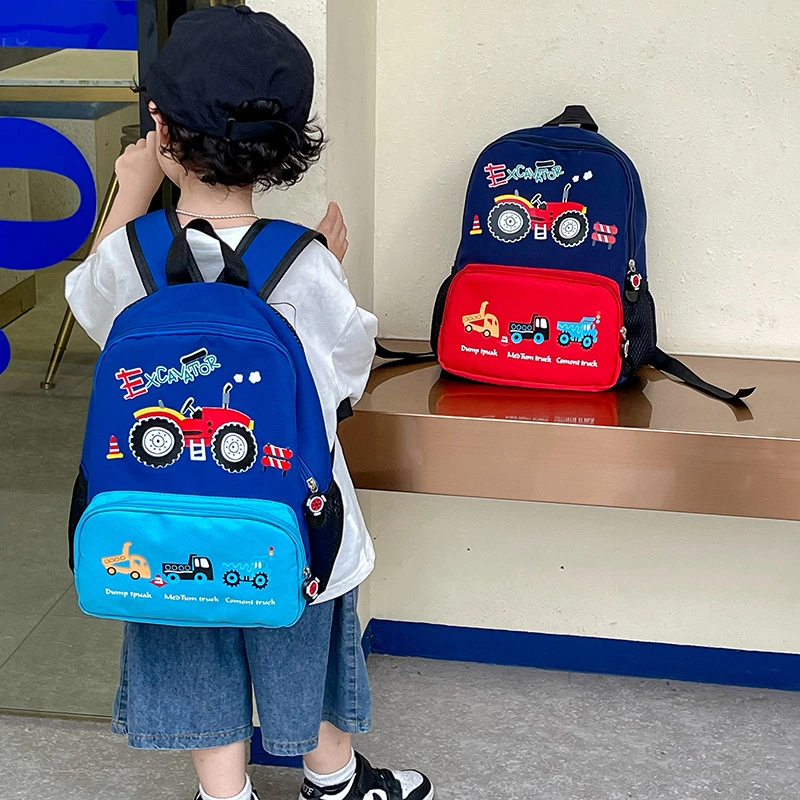 3D Kids for Boys and Girls Toddler Waterproof Preschool Backpack School Bag