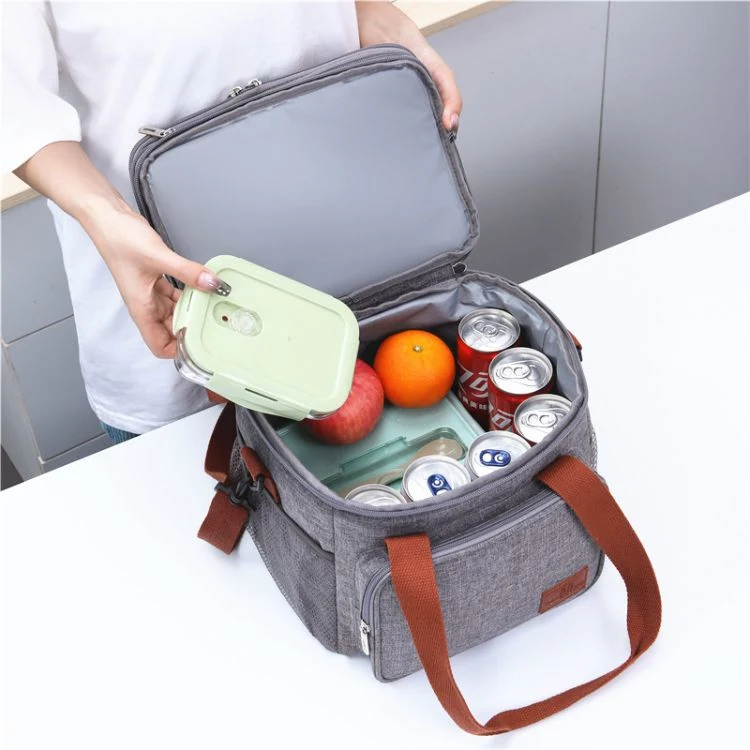 High Quality Lunch Insulated Bag Kids School Lunch Takeaway Bags Lunch Tote Insulated Cooler Bag for Camping