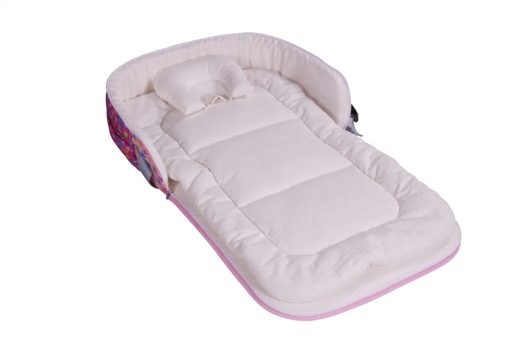 Factory Newborn Baby Bed with Mosquito Net