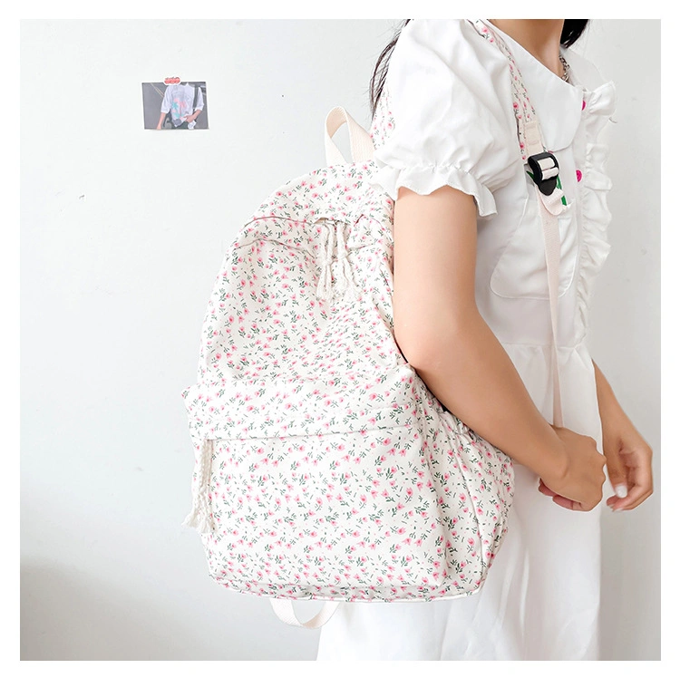 New Arrivals High Quality Japanese Style Cute Small Fresh Large Capacity Backpack