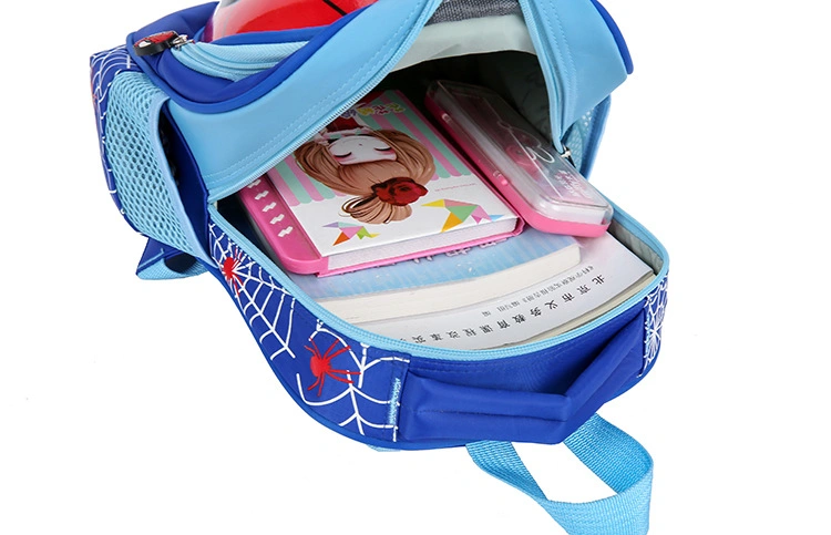 2022 New Kindergarten Children&prime;s Schoolbag Wholesale Waterproof Cartoon Schoolbag Primary School Schoolbag Backpack