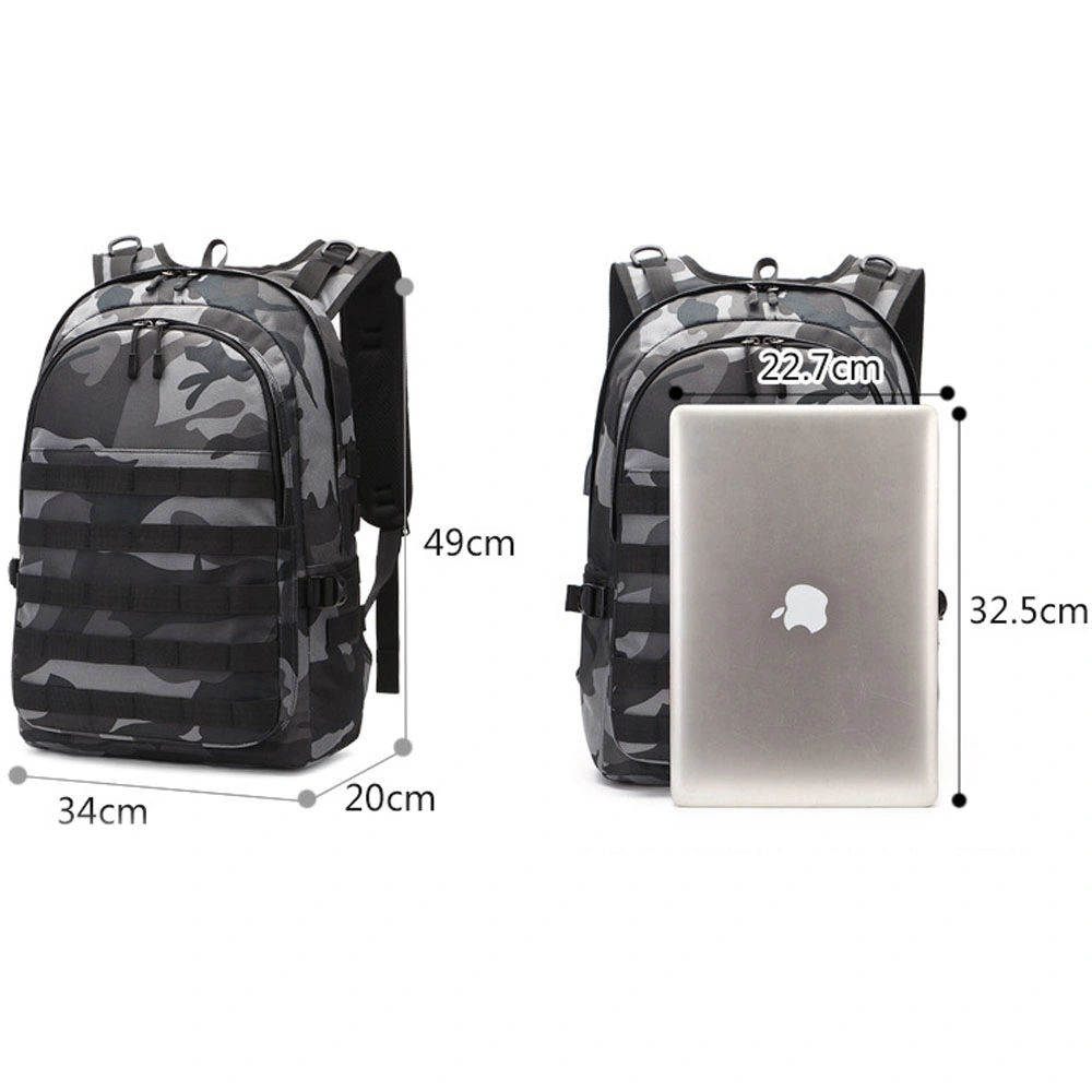 Outdoor Heavy Duty Cycling Bag Hot Sale Big Capacity New Design Durable Backpack for Teenagers