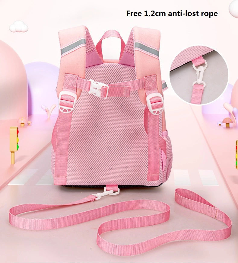 Best Manufacturer Price Kids School Bag Cute Appearance Nursery School Backpack