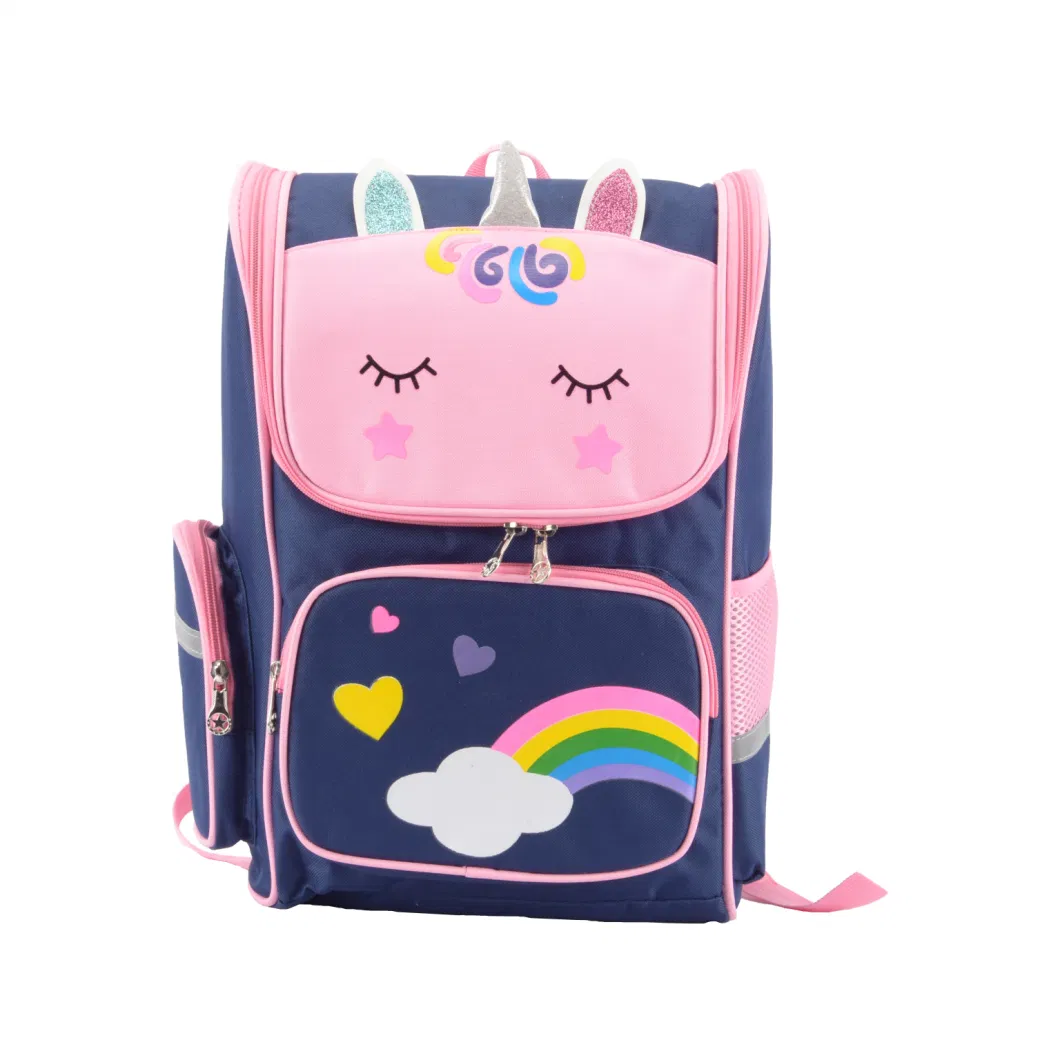 Polyester Cute Animal Children Backpack Girls Primary Schoolbags Teenager Backpacks for Kids