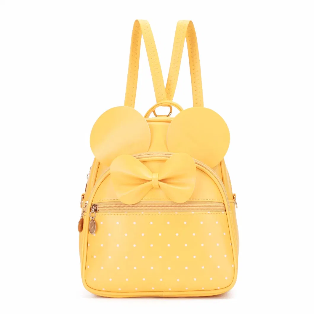 Girls Polka DOT Cute Mini Backpack for Women