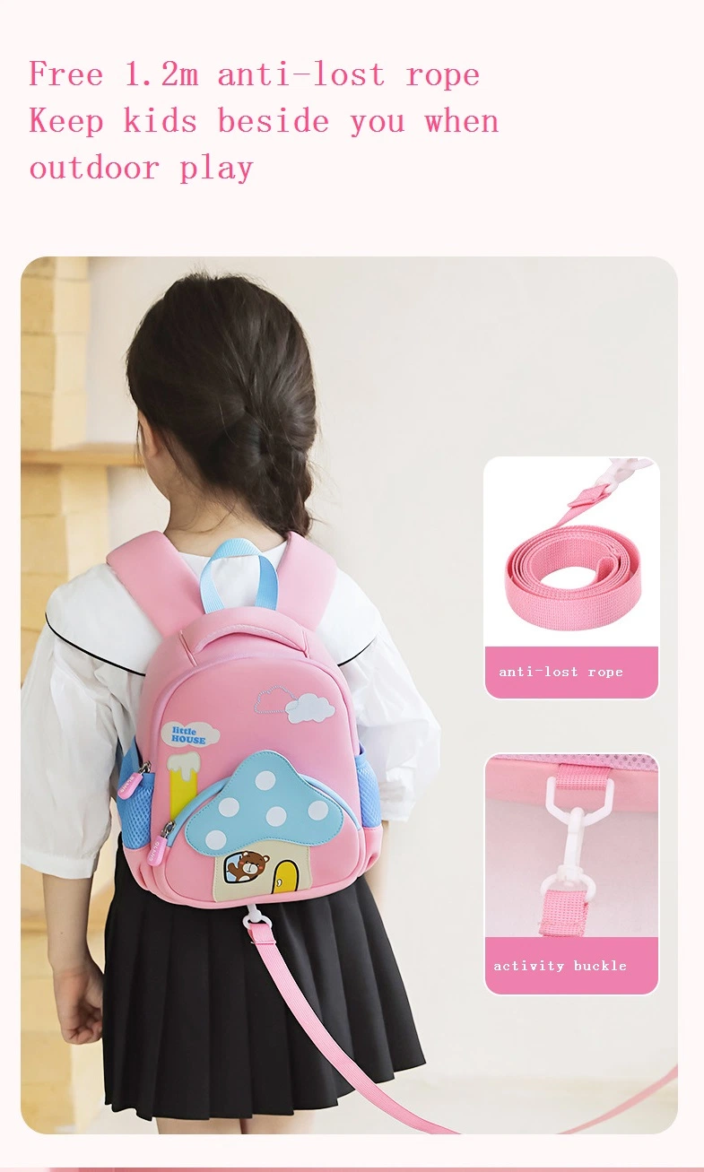 Toddler Backpack Boys Girl 1-6 Year Old School Bag