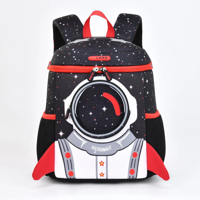 Hotsale Astronaut Fashionable Children Primary School Trendy Bags for Girls Bag School Bags Boys Neoprene Backpacks