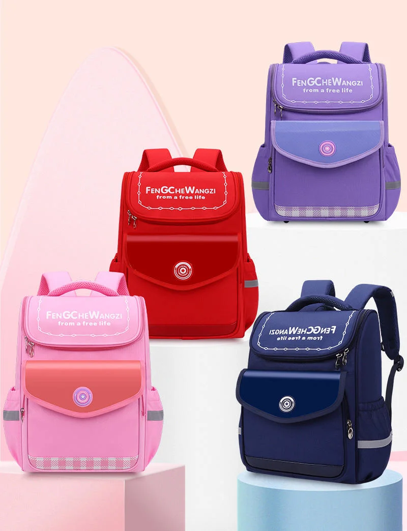 Waterproof Kids Bagpack Boy Girl Schoolbags Unique Design School Bag