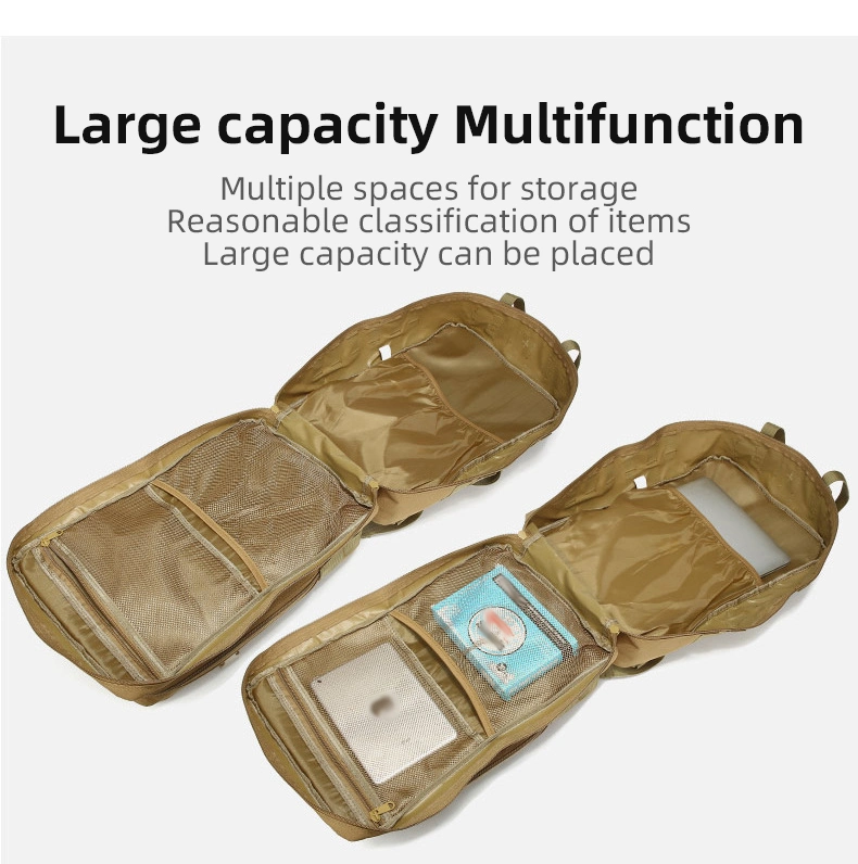 Newest Design Tactical Military style Expandable Hydration Backpack for Outdoor