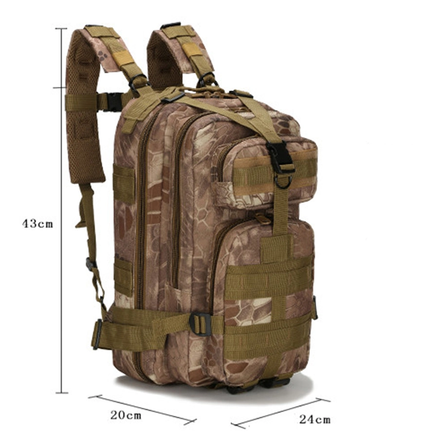 Jungle Digital Manufacturers Wholesale Tactical Mountaineering Waterproof Camo Backpack