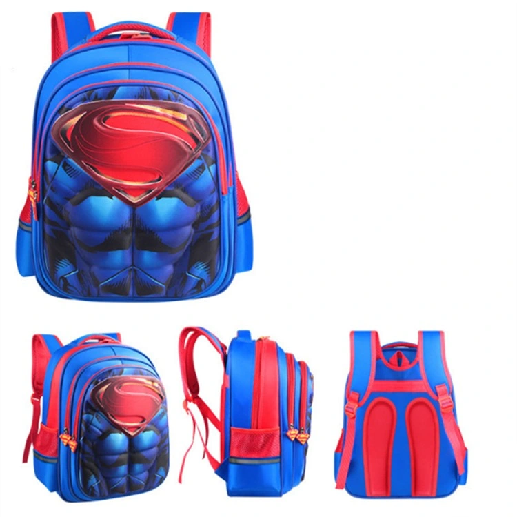 3D Kids Lovely School Bag Kindergarten Rucksack Cartoon Backpack for Boys Girls Children School Bag