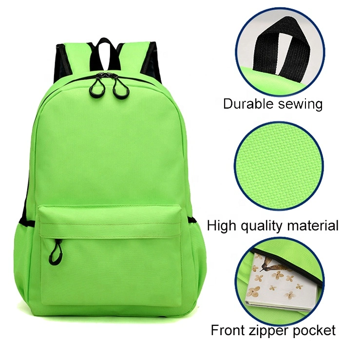 Customized Logo Children School Bags 600d Oxford Primary School Backpacks