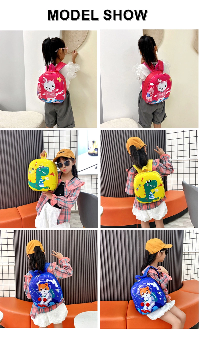 New Arrival Fashion Kids Cartoon Girls School Bag Small Kindergarten Children Backpack