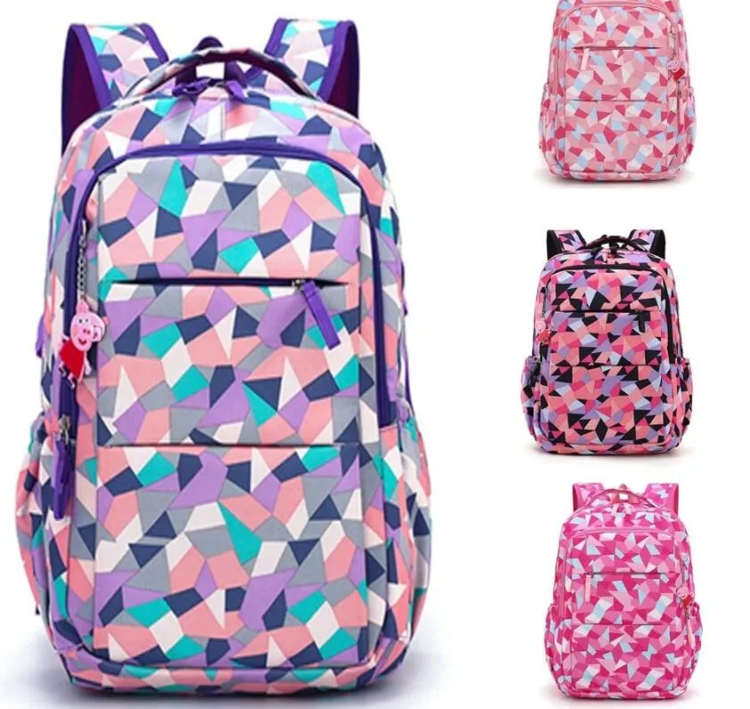 Hot Selling The Children Polyester School Bag Girl Boy Trolley Backpacks Adult Bag Kids School Backpacks