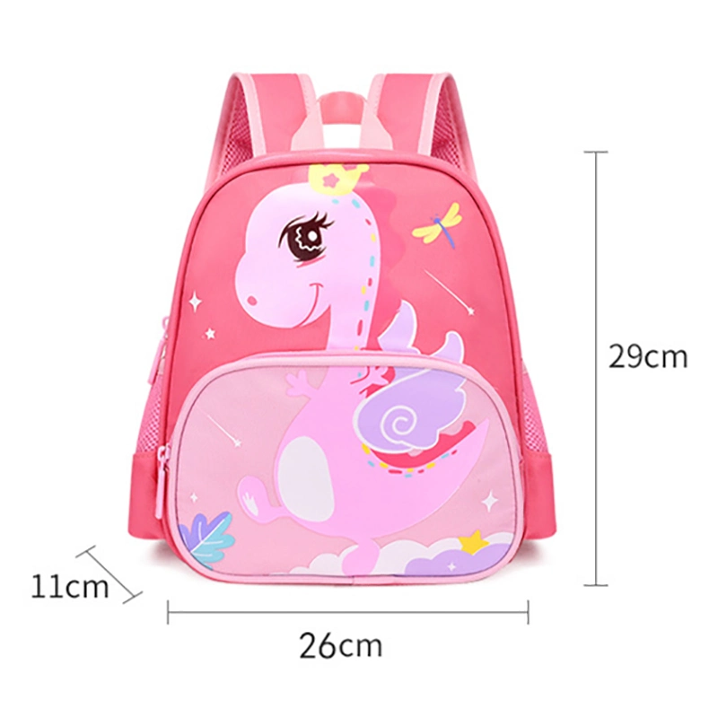 Wholesale Children School Bags Bookbag Custom Logo Printing Polyester Backpack