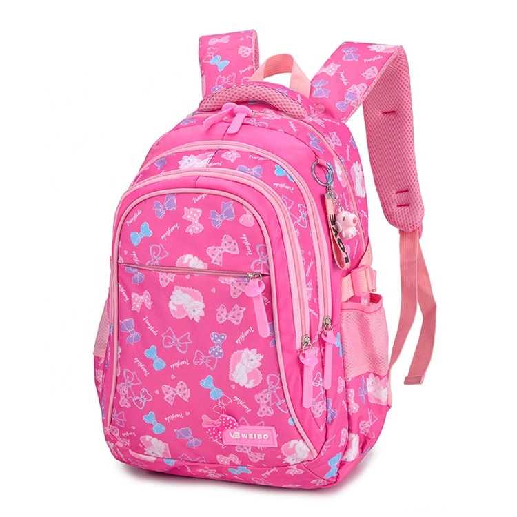 Fashion Hot Selling Children Backpacks for Teenagers Girls Lightweight Waterproof School Bags Child Orthopedics Schoolbags