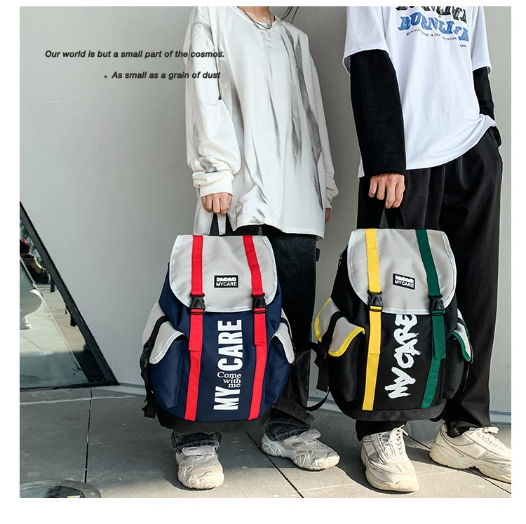 Punk Fashionable and Casual Youth Backpack