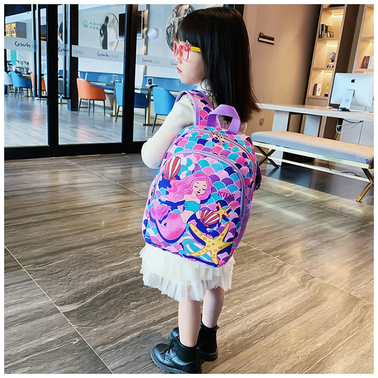 Cartoon Design Unicorn Backpack School Toddler Kids Bag Backpack for Children Boy and Girl