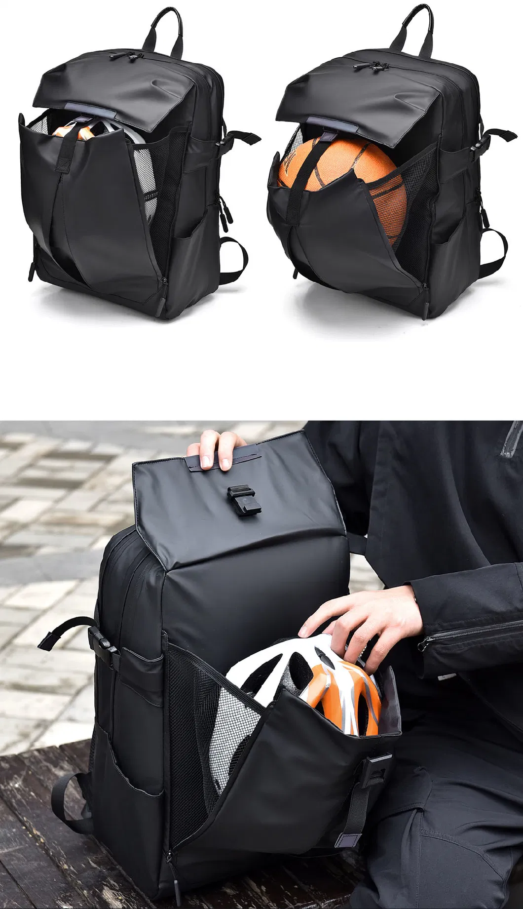 2024 New Arrival High Quality Oxford Business Laptop Backpack School Backpack Bag for Boy