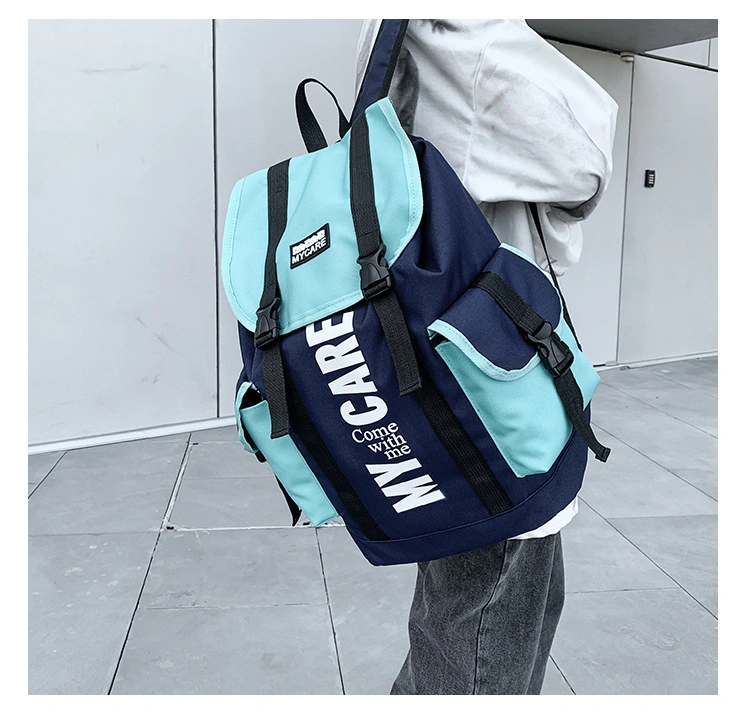 Punk Fashionable and Casual Youth Backpack