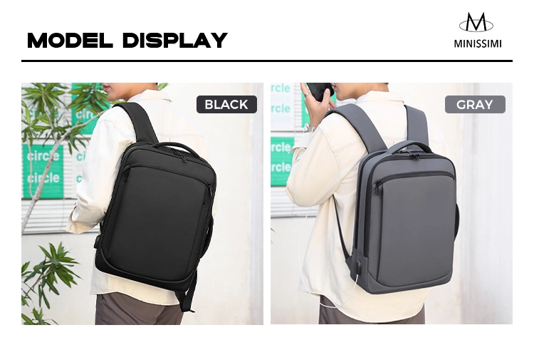 Factory Direct Wholesale Mochilas College Bag Computer Laptop Backpack Anti Theft Backpacks for Men