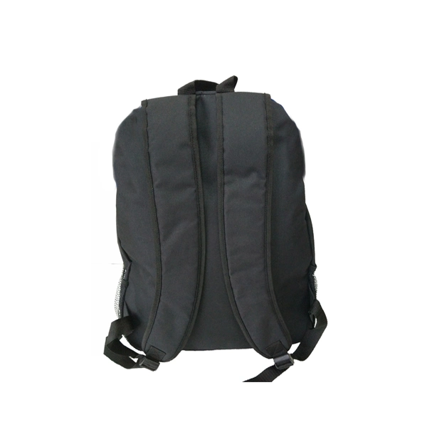 Young Simple with Oblique Zipper Casual Sports Backpack for Teenagers