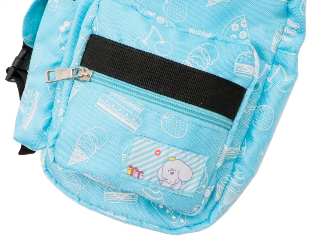 Custom Made Children/Kids Super Cute Blue Shoulder Bag Little Backpack