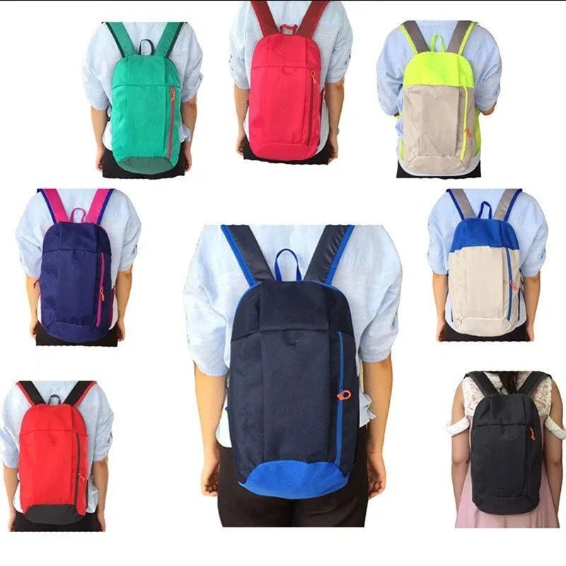 Outdoor Multifunctional Waterproof Children&prime;s Lightweight Backpack Sports Travel Mini Hiking Backpack with Explorers