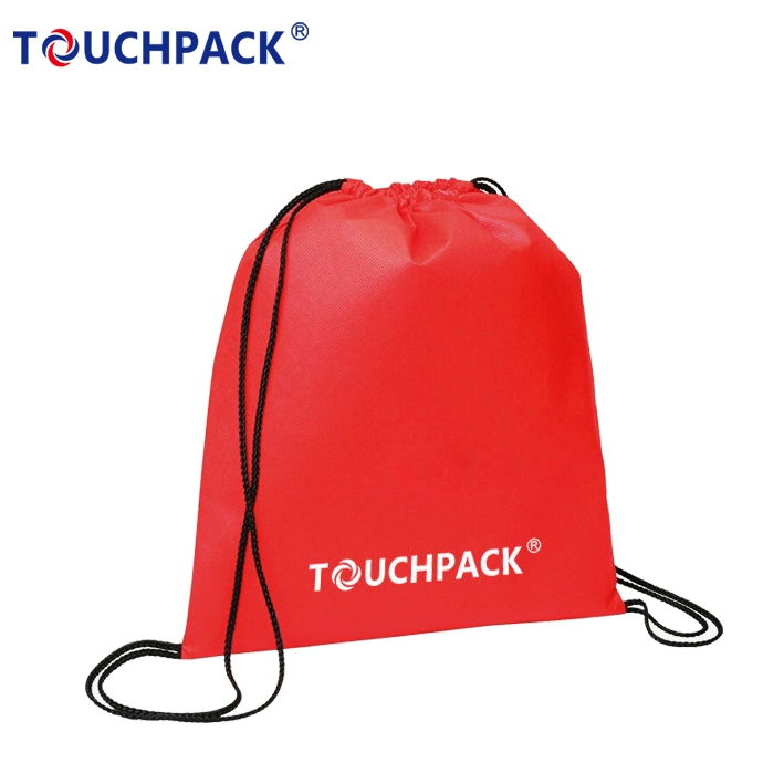 Customized Colorful Drawstring Backpack for Sports