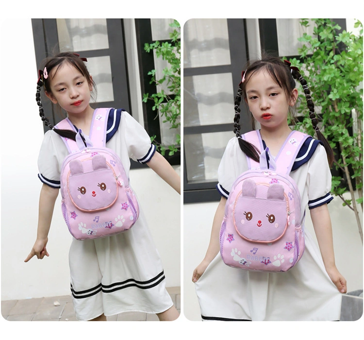 Gift Girls Boys Bag Bookbags Bags School Backpack Cartoon Children Schoolbag Kids School Bags 2024