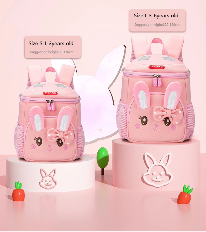 Best Manufacturer Price Kids School Bag Cute Appearance Nursery School Backpack