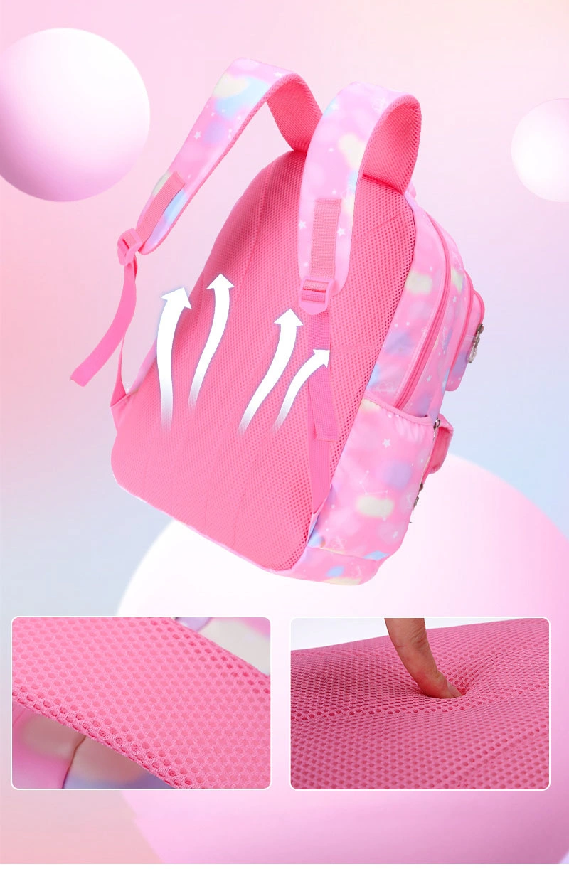 Ru New Large Capacity School Backpack for Children Bags Pupils Waterproof School Bags for Girl Printing Logo