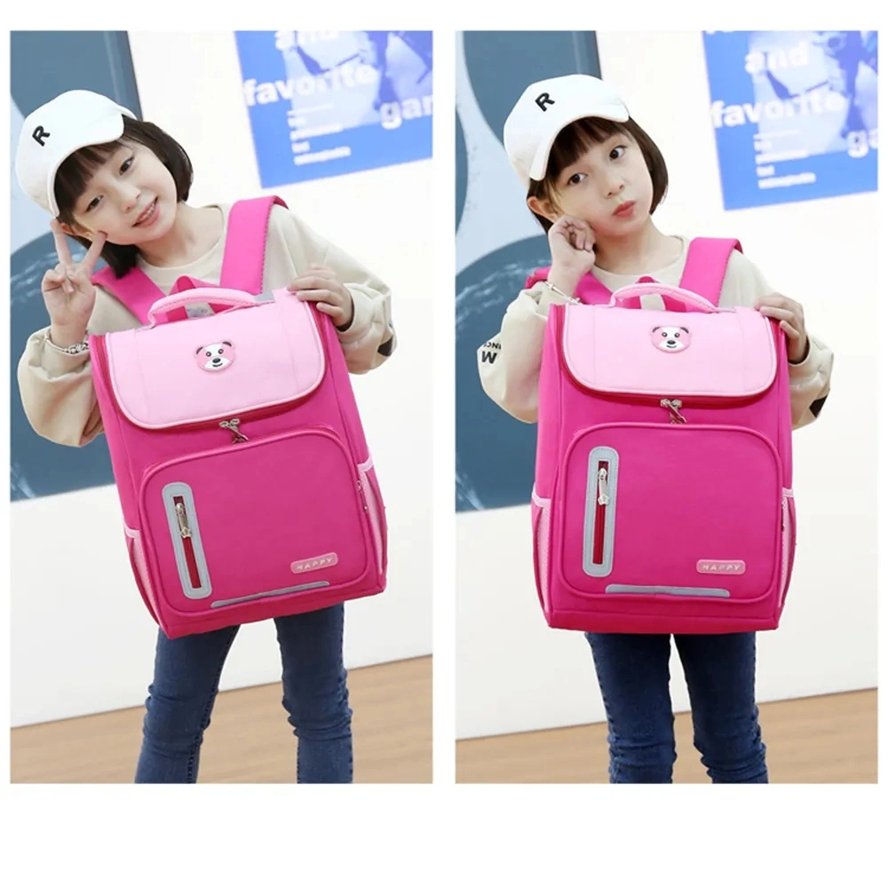 Custom Kids Wholesale School Student Child Book Backpack Bags for Girls Boy Teenager