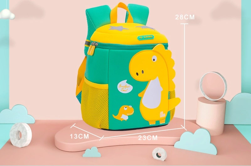 Factory Best Price Large Capacity Bucket Kids Bag Big Nose Fashion Pattern School Backpack