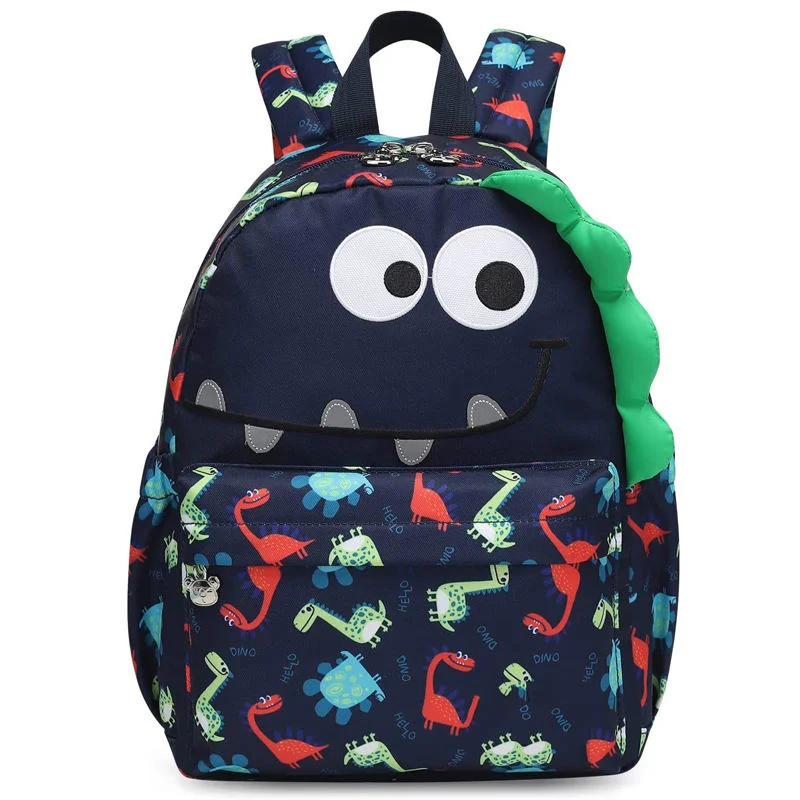 Custom Children Small Baby Book Backpack Kindergarten Animal Cartoon Dinosaur Kids Backpack