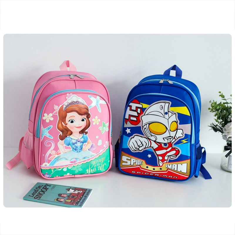 Hot Sale Kindergarten Schoolbag Fashion Children&prime;s Cartoon School Bag Supplier