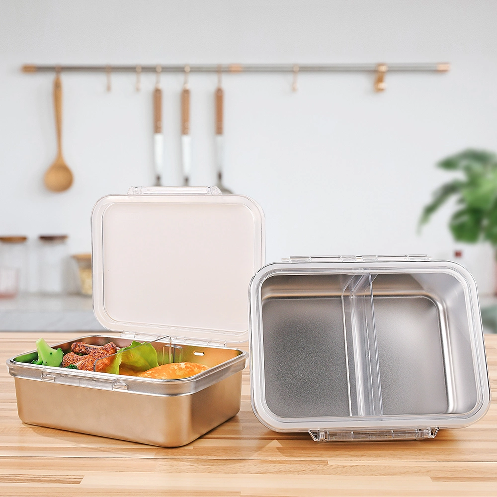 Aohea Premium Bento Box Stackable Lunch Containers Leakproof, Eco-Friendly