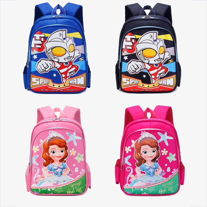 Hot Sale Kindergarten Schoolbag Fashion Children&prime;s Cartoon School Bag Supplier