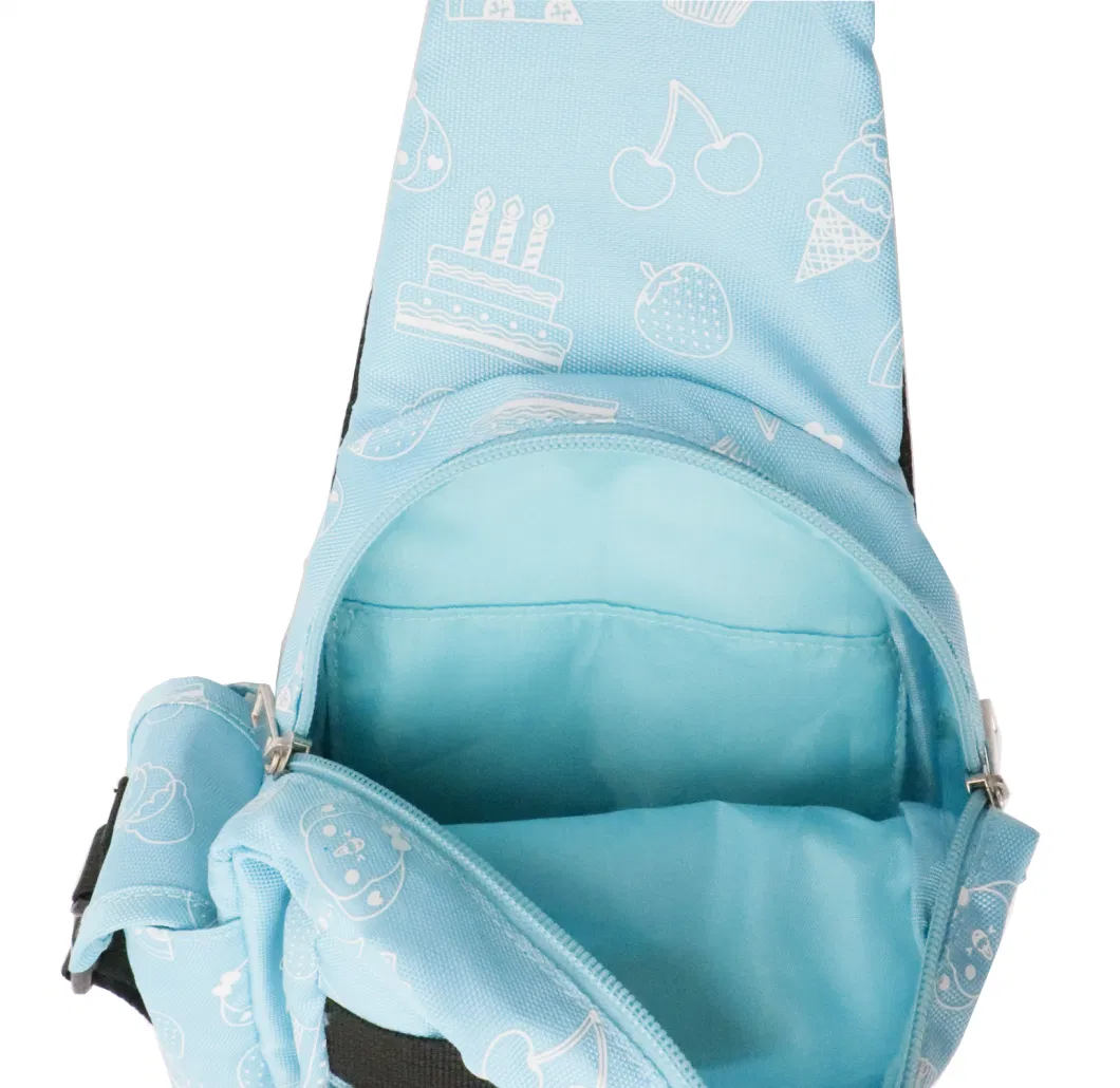 Custom Made Children/Kids Super Cute Blue Shoulder Bag Little Backpack