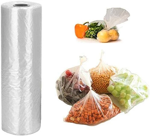 Storage Food Freezer Strong Large Reusable Fresh Lunch Bags on Roll Packed Extra Large Fridge Freezing All Food Type Used Standard Strength