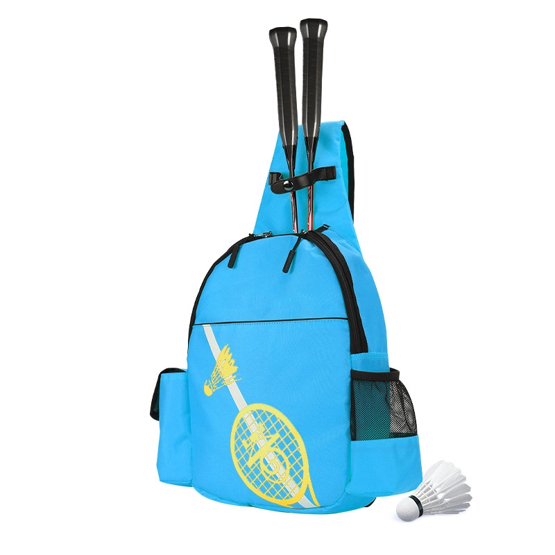 Casual Large Capacity Teenager Tennis Racket Holder Bag Men Woven Sport Tennis Racket Backpack Bag