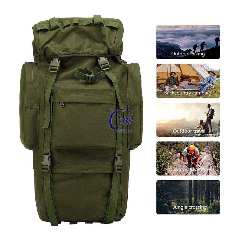 Pure Color and Camouflage Outdoor Hiking Camping Travel Casual Sport Mochilas Tactico Travelers Storage Bag Tactical Backpack