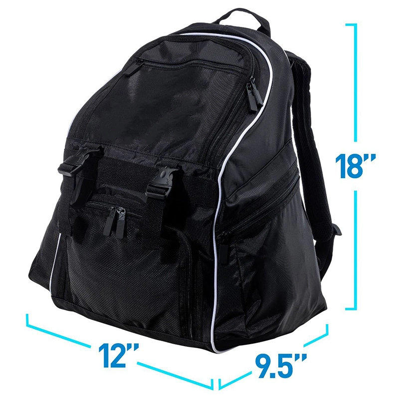 New Design Stylish Large Multi-Functional School Sports Durable Soccer Backpack