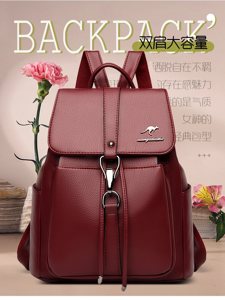 Wide Silver Top Fashion Mochilas Hydration Backpack Leather Backpack Wholesale Replica Bags