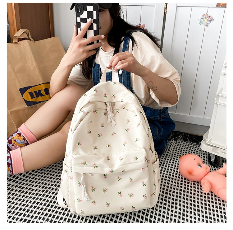 New Arrivals High Quality Japanese Style Cute Small Fresh Large Capacity Backpack