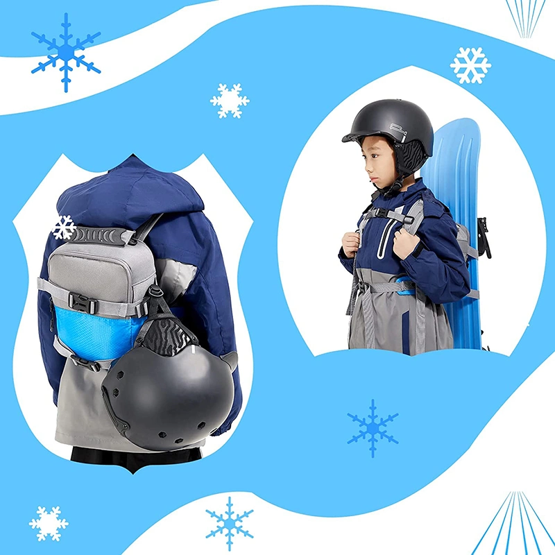 Wholesale Skiing Trainer Accessories Kids Ski Training Harness Backpack